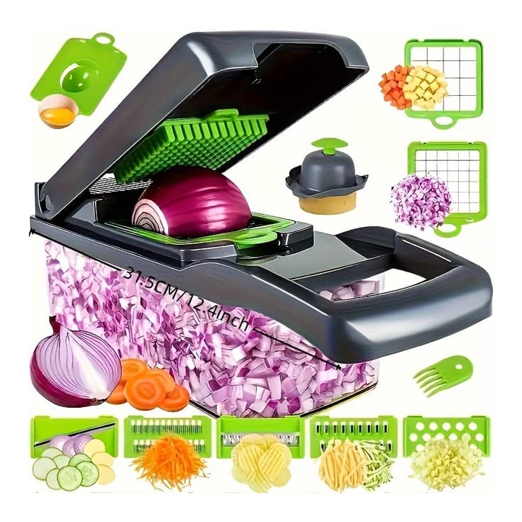 16 in 1 vegetables chpper