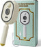 Massage hair comb off-white