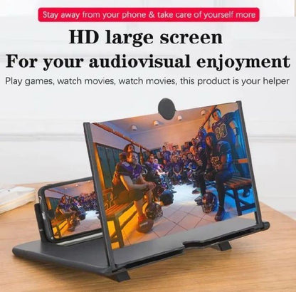 premium video amlifying screen gadget