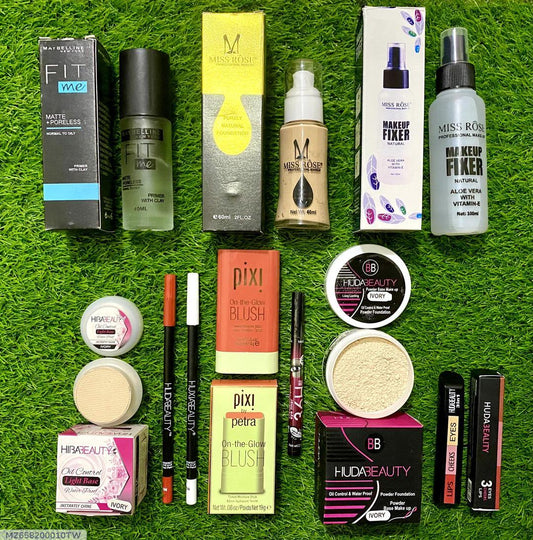 10 in one makeup set for daily wear and occasions