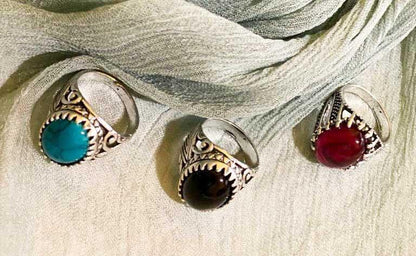 Mens 3 pcs stainless steel jewelry set