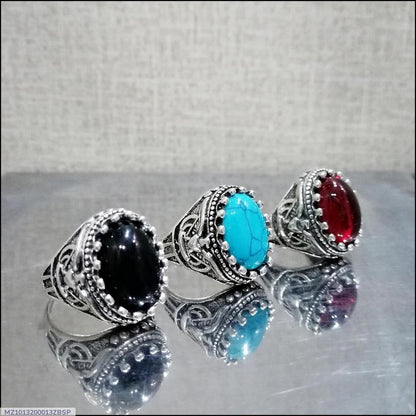 Mens 3 pcs stainless steel jewelry set