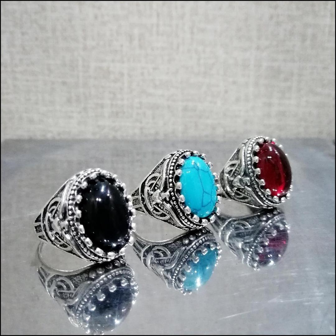 Mens 3 pcs stainless steel jewelry set