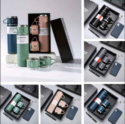 Mens 3 pcs stainless steel jewelry set