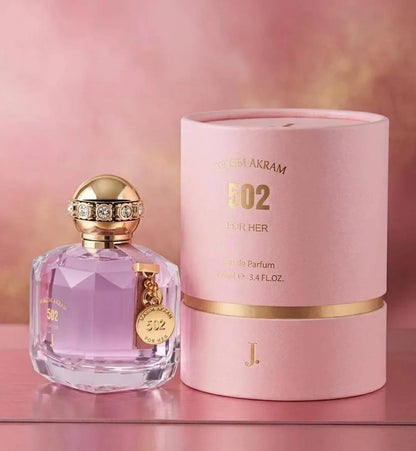 pink perfume for women 100ml J. Aromas