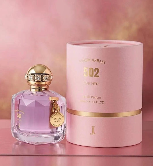 pink perfume for women 100ml J. Aromas
