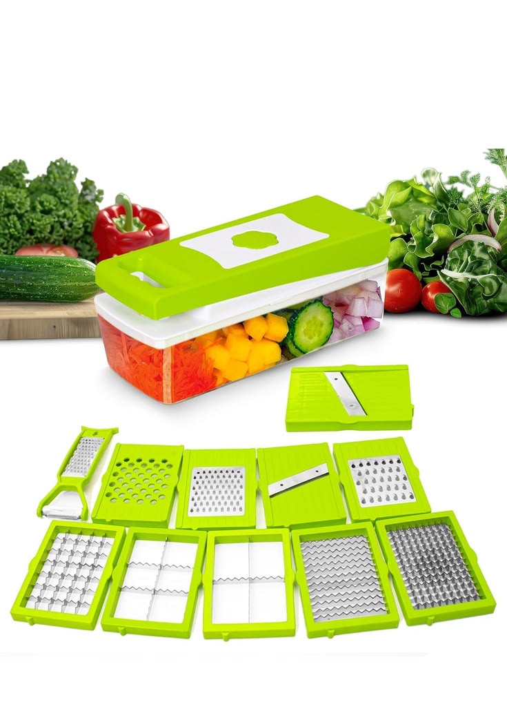 16 in 1 vegetables chpper