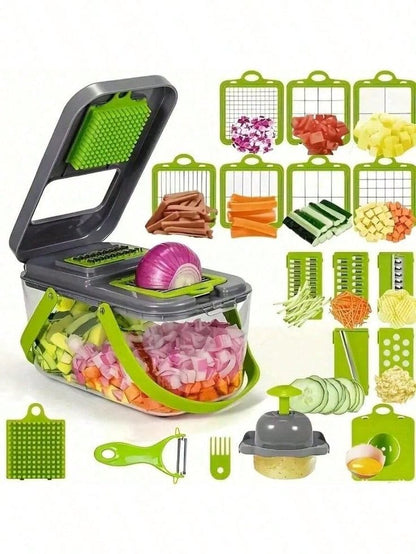 16 in 1 vegetables chpper