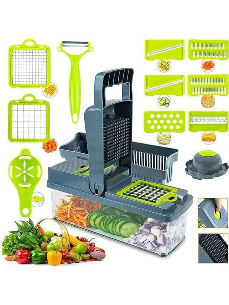 16 in 1 vegetables chpper