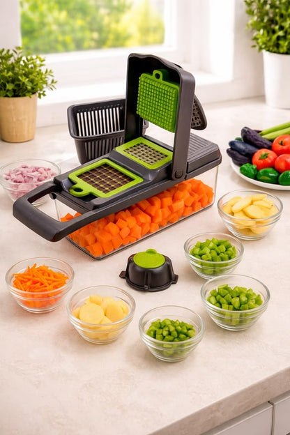 16 in 1 vegetables chpper