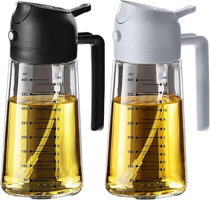 2 in 1 oil spray bottle