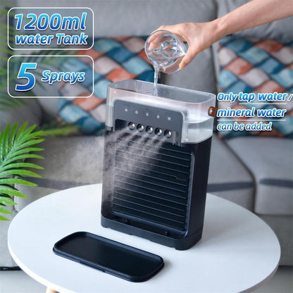 portable cooling fan