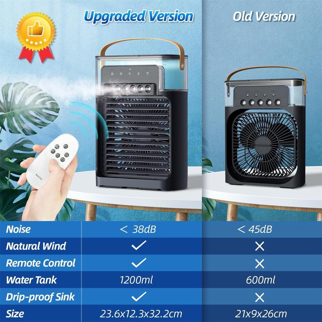 portable cooling fan
