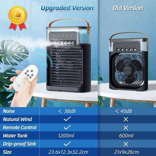 portable cooling fan