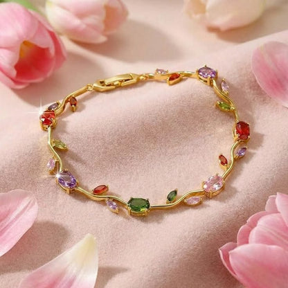 Tulips bracelet