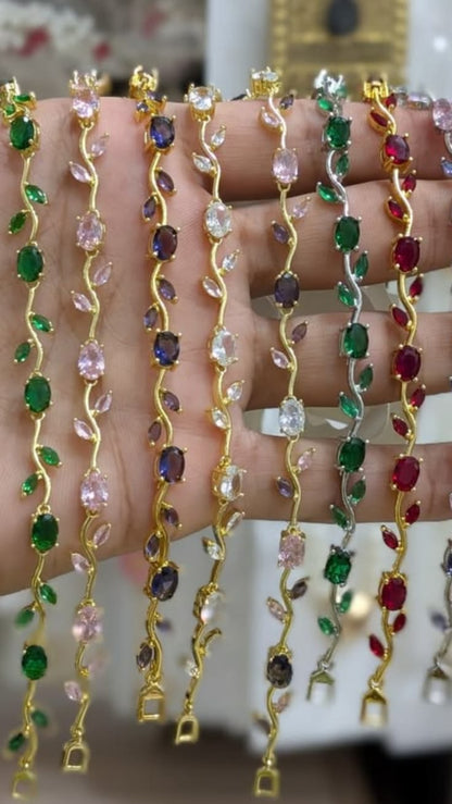 Tulips bracelet