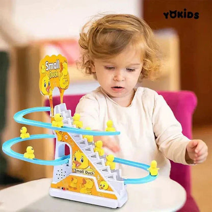 Baby Duck Climbing Stairs Toy For KidsAshiyana Shopping Mall